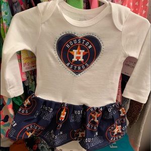 Houston Astros Infant Onesie 3-6M